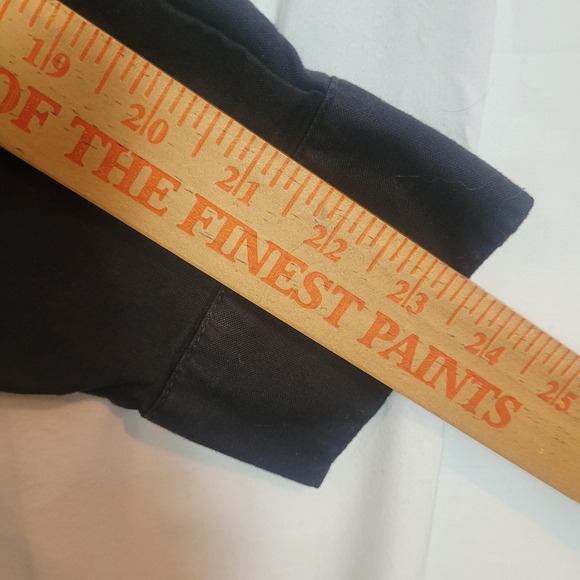 Vintage Wrangler Womens Western Shirt Black Geometric Colorblock Cotton Large - Picture 10 of 13